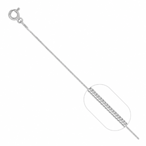 Cadena de plata 925 C010 — 45 cm