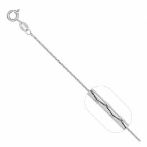 Cadena de plata 925 CARDANO050 — 45 cm