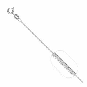 Cadena de plata 925 CQ020 — 45 cm