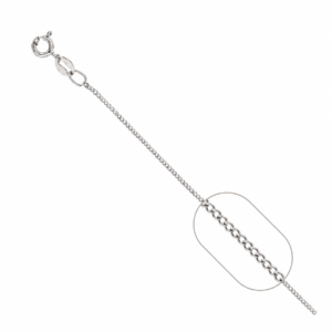 Cadena de plata 925 GD030 — 45 cm
